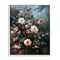 Stupell Industries Moody Dark Bouquet Framed Giclee Wall Art Design by Petal Prints Design